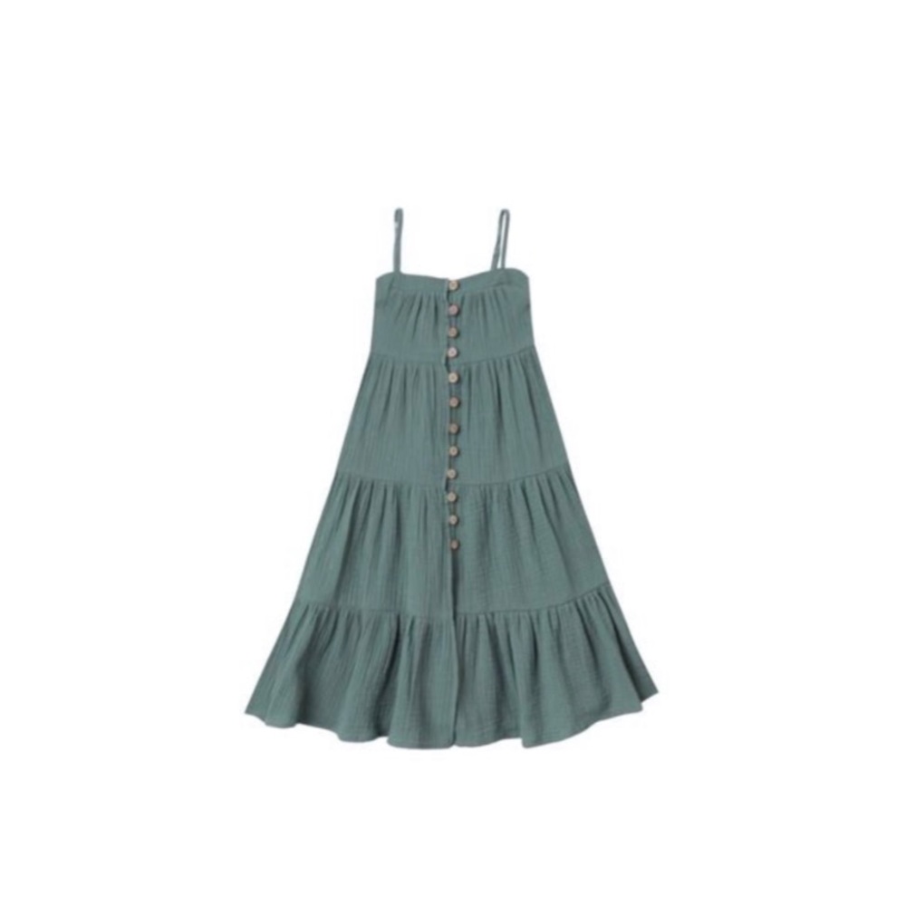 Rylee + cru gauze maxi
